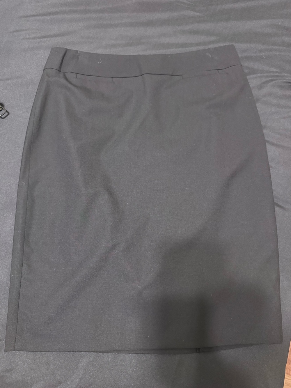 Banana Republic Classic Black Pencil Skirt - Women's Professional Wear